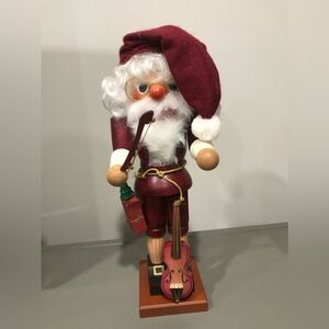 Steinbach Nutcracker - Violin Santa
